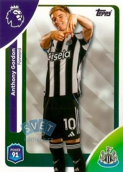 Anthony Gordon Newcastle United Topps Premier League 2026  #230