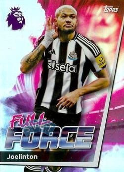 Joelinton Newcastle United Topps Premier League 2026 Full Force #233