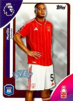 Murillo Nottingham Forest Topps Premier League 2026  #239