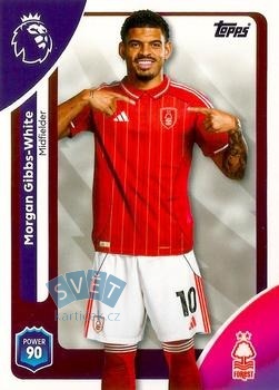 Morgan Gibbs-White Nottingham Forest Topps Premier League 2026  #245
