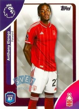 Anthony Elanga Nottingham Forest Topps Premier League 2026  #247