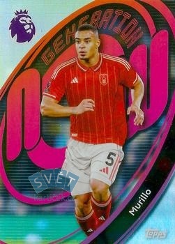 Murillo Nottingham Forest Topps Premier League 2026 Generation Now #250