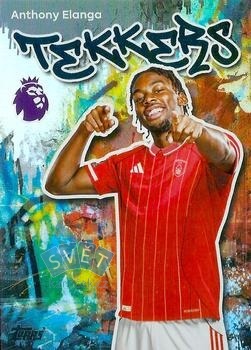Anthony Elanga Nottingham Forest Topps Premier League 2026 Tekker #252