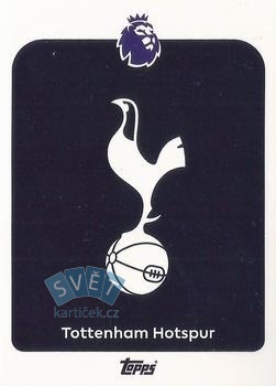 Team Badge Tottenham Hotspur Topps Premier League 2026  #253
