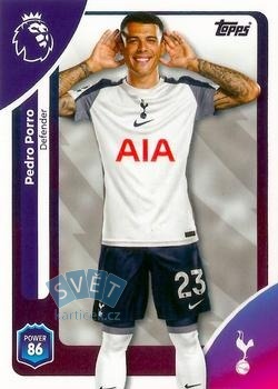 Pedro Porro Tottenham Hotspur Topps Premier League 2026  #255