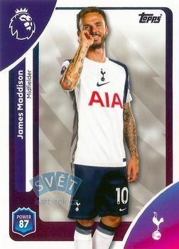 James Maddison Tottenham Hotspur Topps Premier League 2026  #262