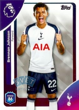 Brennan Johnson Tottenham Hotspur Topps Premier League 2026  #265