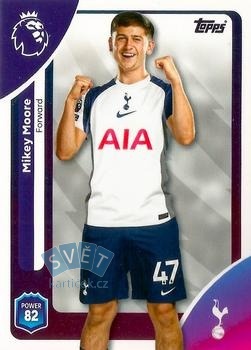 Mikey Moore Tottenham Hotspur Topps Premier League 2026  #266