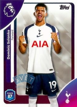 Dominic Solanke Tottenham Hotspur Topps Premier League 2026  #267