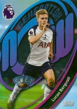 Lucas Bergvall Tottenham Hotspur Topps Premier League 2026 Generation Now #268