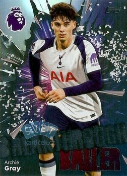 Archie Gray Tottenham Hotspur Topps Premier League 2026 Breakthrough Baller #270