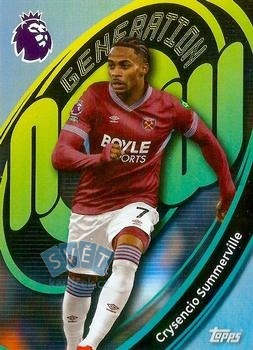 Crysencio Summerville West Ham United Topps Premier League 2026 Generation Now #286