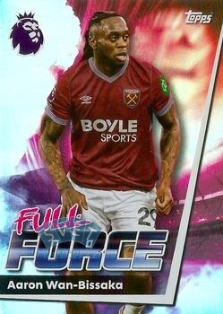 Aaron Wan-Bissaka West Ham United Topps Premier League 2026 Full Force #287