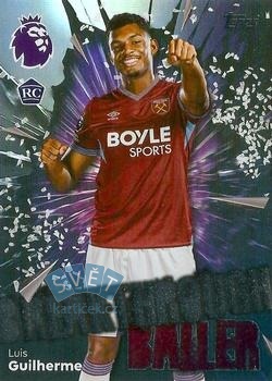 Luis Guilherme West Ham United Topps Premier League 2026 Breakthrough Baller #288