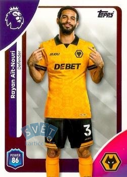 Rayan Ait-Nouri Wolverhampton Wanderers Topps Premier League 2026  #295