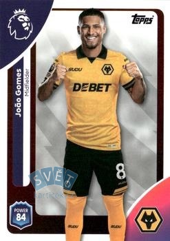 Joao Gomes Wolverhampton Wanderers Topps Premier League 2026  #298