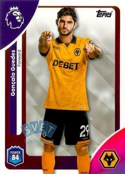 Goncalo Guedes Wolverhampton Wanderers Topps Premier League 2026  #300