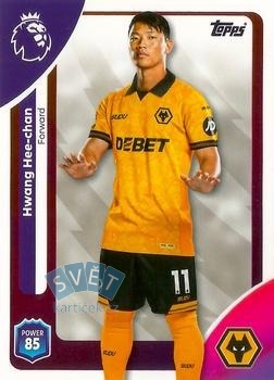 Hwang Hee-Chan Wolverhampton Wanderers Topps Premier League 2026  #301