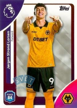 Jorgen Strand Larsen Wolverhampton Wanderers Topps Premier League 2026  #302