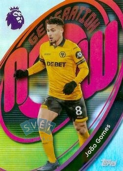Joao Gomes Wolverhampton Wanderers Topps Premier League 2026 Generation Now #304