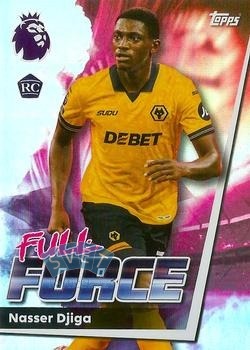 Nasser Djiga Wolverhampton Wanderers Topps Premier League 2026 Full Force #305