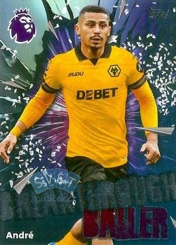Andre Wolverhampton Wanderers Topps Premier League 2026 Breakthrough Baller #306