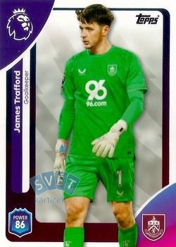 James Trafford Burnley Topps Premier League 2026  #308