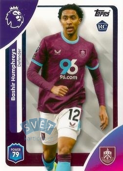 Bashir Humphreys Burnley Topps Premier League 2026  #310