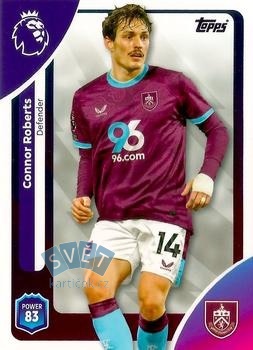 Connor Roberts Burnley Topps Premier League 2026  #311