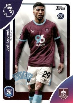 Josh Laurent Burnley Topps Premier League 2026  #313