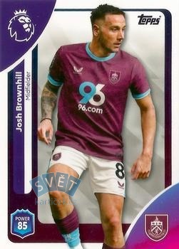 Josh Brownhill Burnley Topps Premier League 2026  #315