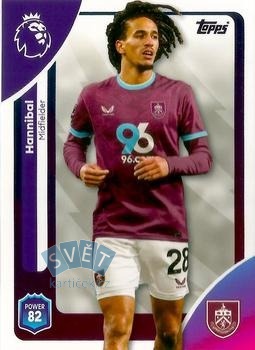 Hannibal Burnley Topps Premier League 2026  #316