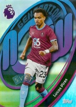 Lucas Pires Burnley Topps Premier League 2026 Generation Now #322