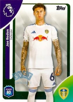 Joe Rodon Leeds United Topps Premier League 2026  #327