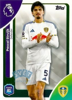 Pascal Struijk Leeds United Topps Premier League 2026  #328