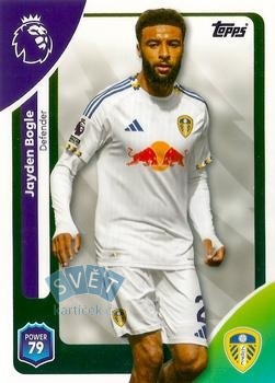 Jayden Bogle Leeds United Topps Premier League 2026  #329