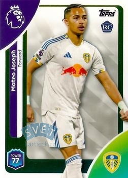 Mateo Joseph Leeds United Topps Premier League 2026  #335