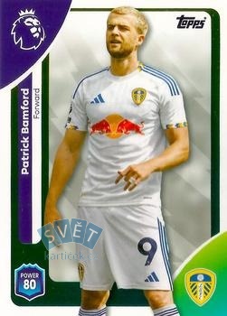 Patrick Bamford Leeds United Topps Premier League 2026  #338