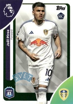 Joel Piroe Leeds United Topps Premier League 2026  #339