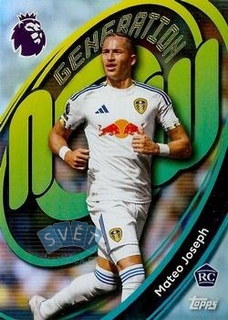 Mateo Joseph Leeds United Topps Premier League 2026 Generation Now #340