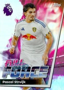 Pascal Struijk Leeds United Topps Premier League 2026 Full Force #341
