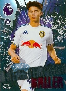 Harry Gray Leeds United Topps Premier League 2026 Breakthrough Baller #342