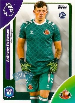 Anthony Patterson Sunderland Topps Premier League 2026  #344