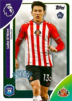 Luke O’Nien Sunderland Topps Premier League 2026 #347