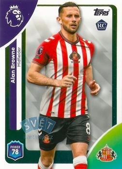 Alan Browne Sunderland Topps Premier League 2026  #351