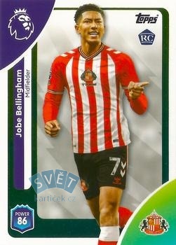 Jobe Bellingham Sunderland Topps Premier League 2026  #352