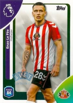 Enzo Le Fee Sunderland Topps Premier League 2026  #353