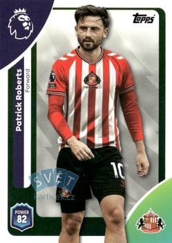 Patrick Roberts Sunderland Topps Premier League 2026  #355