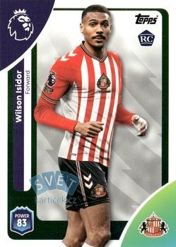 Wilson Isidor Sunderland Topps Premier League 2026  #357