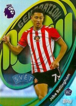 Jobe Bellingham Sunderland Topps Premier League 2026 Generation Now #358